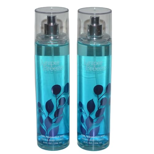 Bath-Body-Works-Bath-and-Body-Works-Fragrance-Gift-Sets-Juniper-Breeze-Mist-2-pk Bath & Body Works Bath and Body Works Fragrance Gift Sets (Juniper Breeze Mist - 2 pk) - Image 1