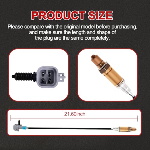Sensor de Oxígeno para Chevrolet Silverado y más miniatura 3
