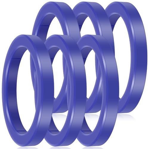 harupink Lot de 6 joints toriques de 8,5 mm d'épaisseur - En silicone - Pour machine à café - Étanchéité et durabilité optimales - Compatible avec Gaggia, Gaggia Classic, VBM, Faema E61/E98, Decent