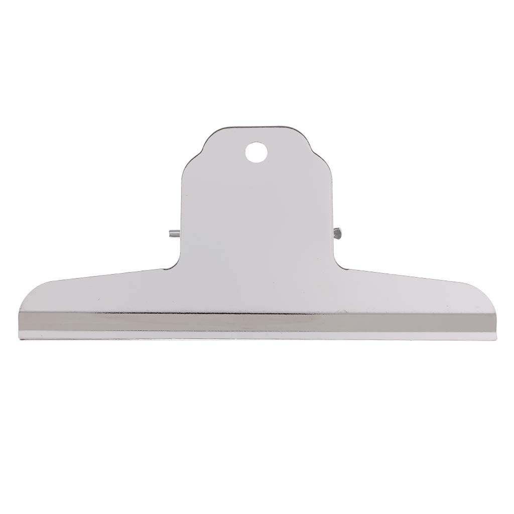 Lot de 10 pinces de grande taille pour la maison Bulldog - 16 cm