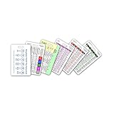 Mini Pediatric Set Vertical Badge Cards - 6 Cards