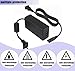 Power Recliner or Lift Chair Power Supply,29V/24V 2A AC/DC Switching Power Supply for Electric Recliner Transformer 29V 2A with 4 Feet US Power Wall Cord