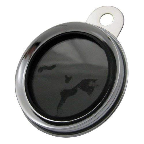 Halcyon 618KZ4160 Mad Vignetta Titolare, Cromo