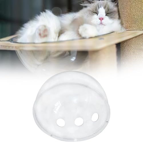 Fenêtre pour chat et perche hamac avec capsule spatiale transparente - 6