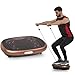 Lifelong LLM234 Crazyfit Vibration Plate Massager Machine for Full Body Workout|Gym Workout For Muscle Toning