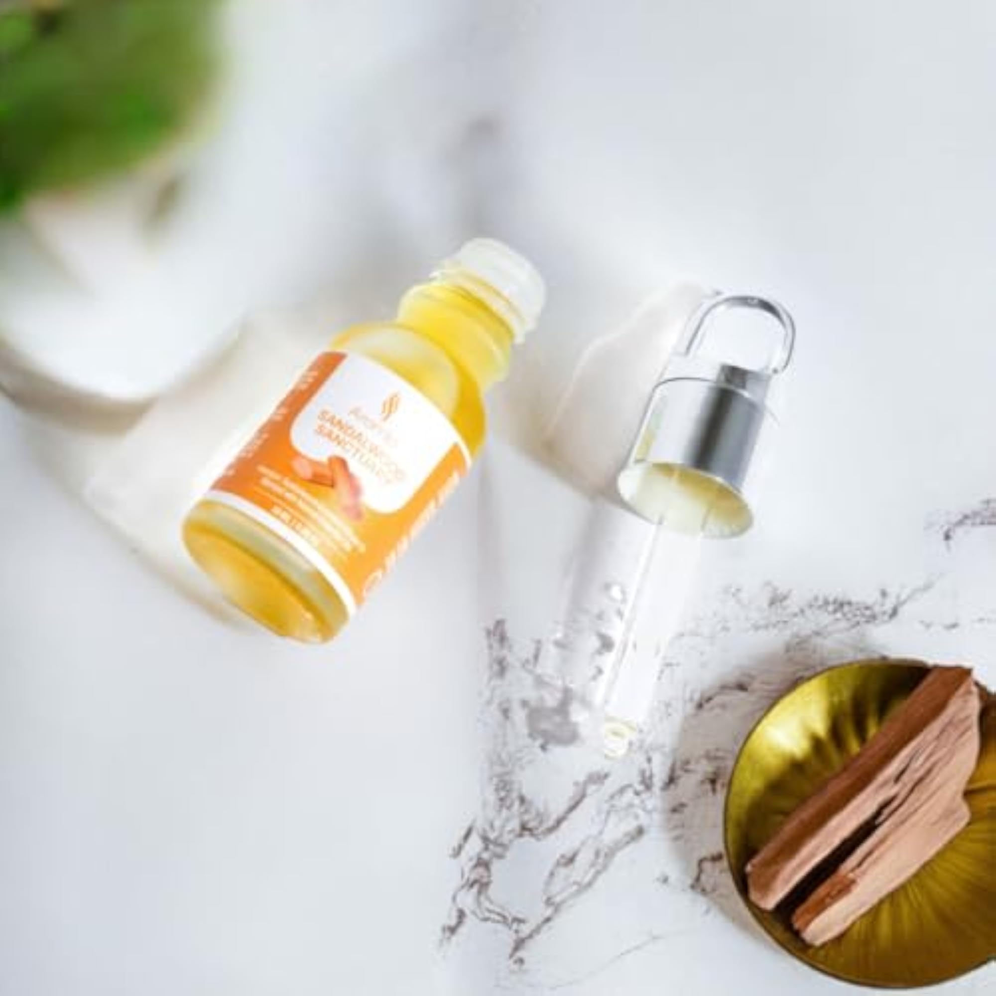 Aromla Sandalwood Sanctuary Natural Essential Blended Aromatic Diffuser Oil