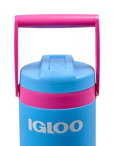 Image of Igloo 80oz Party Jug | Portable Beverage Dispenser | Carolina Blue