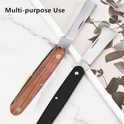 Cuchillo de injertos para jardinería y poda multifuncional miniatura 5
