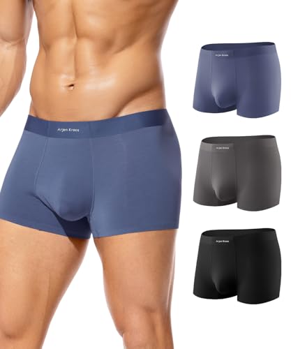 Arjen Kroos Calzoncillos Hombre Boxer Pack de 3 Modal Ropa Interi...