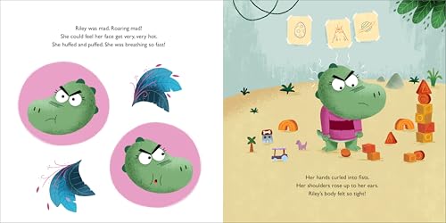 Roaring Mad Riley: An Anger Management Story for Kids - Image 5