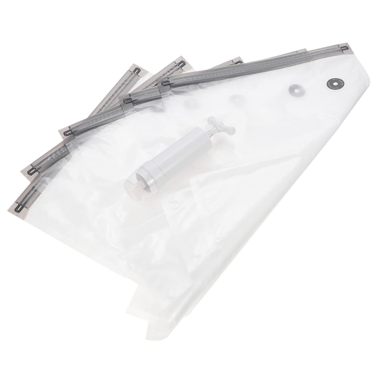 CIYODO Food Storage Bags Pump Vacuum Sealer Storage Bags Heat-resistant for Household Outdoor Safety Vacuum Pouch