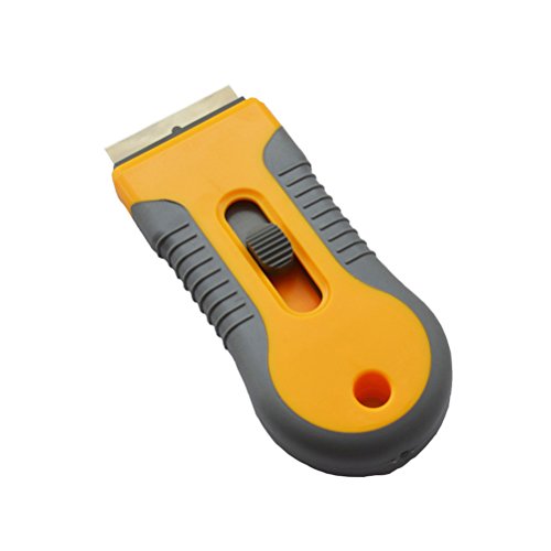 Yardwe Etiqueta engomada coche Cuchilla afeitar Lámina