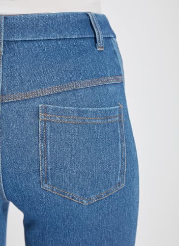 Lyssé Women's Cropped Boyfriend Denim4