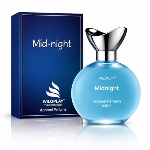 Image of Wildplay Midnight 40ml Perfume for Men & Women - Mysterious, Bold & Elegant Unisex Fragrance with Deep Floral and Woody Notes, Long-Lasting Scent, Perfect for Evening and Special Occasions