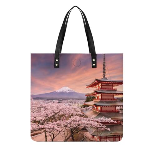 Sac à main Cerisiers femmes | Fini le manque de place avec ce grand tote bag voyage