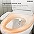 HOROW B0403 Elongated Bidet Toilet Seat, Soft Closing Adjustable Heated Seat fits for T0338W Toilet, Electronic Smart Seat with Warm Air Dryer and LED Night Light, White Side Arm Control