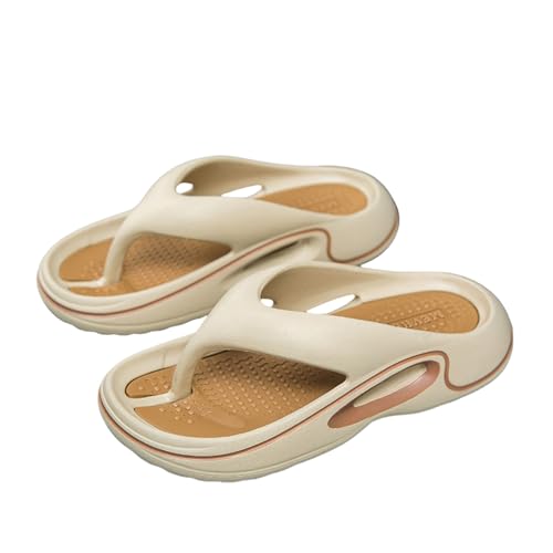 Comfortable Summer Flip Flops with Thick Soles,Non-Slip lightweight high elastic comfortable,Men's Arch Support Sandals