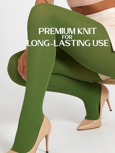 Image of Charm and Attitude Semi Opaque Tights for Women | Colored Pantyhose Stockings Nylons 40D