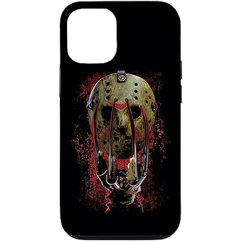 Freddy vs Jason iPhone 12 Case Cover