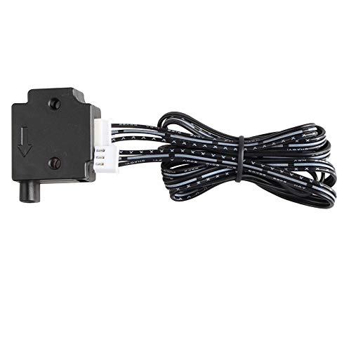 Jopto 1,75 mm Filament-Erkennungsmodul mit Kabel für 3D-Drucker, Filament- / Runout- / Pausenerkennung, Überwachungssensor für 3D-Drucker-Lerdge-Platine