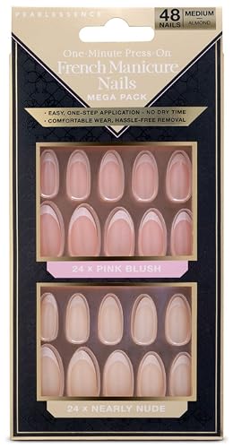 Pearlessence 48�s�[�X �A�[�����h�t�����`�v���X�I���l�C�� 1���v���X�I�� �t�����`�}�j�L���A�l�C�� | 48�{���K�p�b�N | �s���N�u���b�V��&�قڃu���b�V��