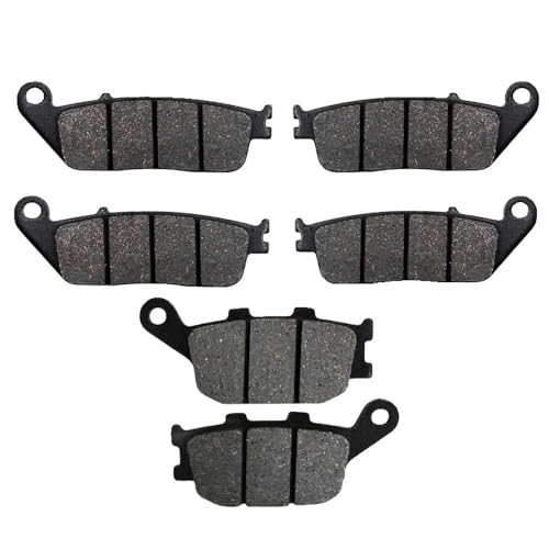 Plaquettes de frein avant CB600F CBR600 F3 CB750 CBF600 moto 1992-2011