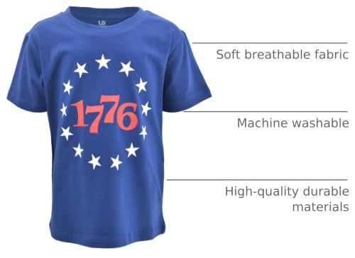Image of Boys Short Sleeve Funny Graphic Tees for Toddler to Big Kid