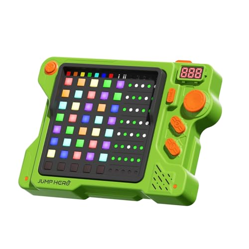 Super Decoder Game, 4-in-1 Code Breakers Game for 1-2 Players, Electronic Mastermind Games for Kids and Adults, STEM Development Toys for Boys and Girls, Travel Games for Road Trip