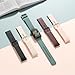5 Pack Silicone Band Compatible with Samsung Galaxy Fit 3, Soft Adjustable Sport Breathable Replacement Watch Strap Loop for Galaxy Fit 3 SM-R390 Smartwatch Accessories