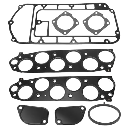 Image of MS 96410-1 Intake Manifold Gasket Set Fit for Pilot 2003-2008, Acura MDX 2003-2006, Fuel Injection Plenum Gasket Set