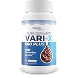 Blood Circulation Vari-X Pro Plus - Our Best Blood Circulation Booster - Blood Circulation Supplements to Improve Blood Flow Circulation - Vari X Pro Plus Blood Circulation Pills - Advanced Blood Flow