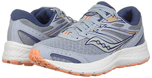 Saucony Cohesion 13 Blue Mist/Melon, Scarpe da