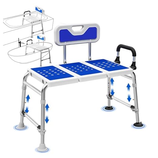 Top 7 Dual-Purpose Transfer Benches for Wheelchairs 2 Versatile High-Capacity Transfer Bench