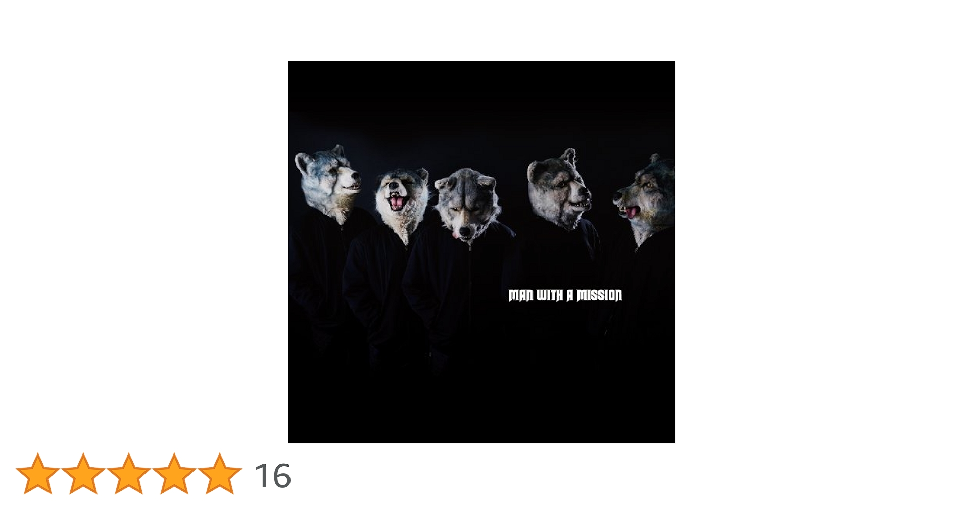 MAN WITH A MISSION レコード Amazon.co.jp: WELCOME TO THE NEWWORLD(アナログ盤・完全生産