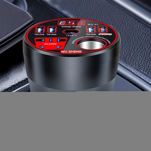 Chargeur voiture convertisseur USB pour ne plus manquer de batterie