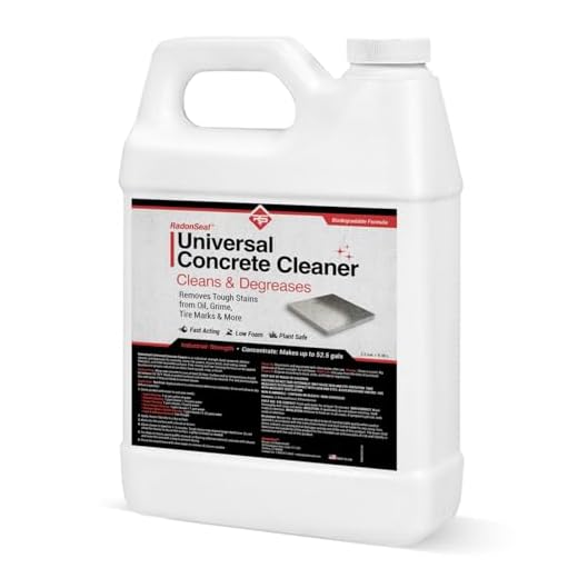 Universal Concrete Cleaner & Degreaser
