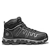 Timberland PRO mens Powertrain Sport Mid Alloy Safety Toe Industrial Ahletic Work Shoe, Black/Grey-2024 New, 15 #5