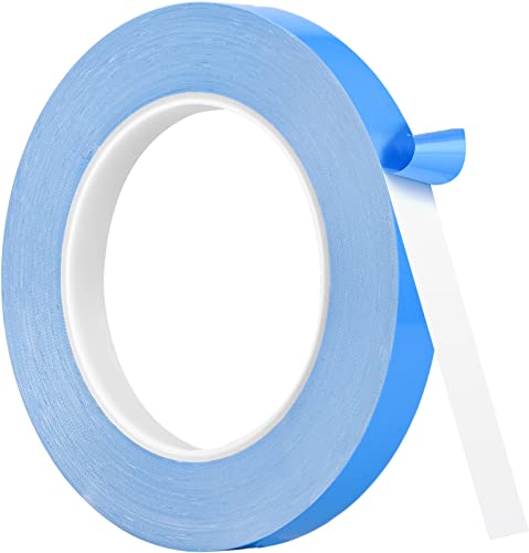 Image of Thermal Adhesive Tape, 25m x 10mm x 0.20mm High Performance Double Side Thermal Tapes Cooling Pad Apply to Heatsink, LED, IGBT, IC Chip, Computer CPU,GPU, Modules, MOS Tube, SSD Drives