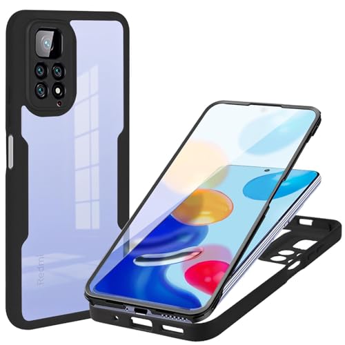 ILING Trasparente Case for Xiaomi Redmi Note 11 / Redmi Note 11S 4G