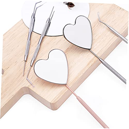 Espejo de mano para extensión de pestañas FRCOLOR 5 piezas miniatura 4