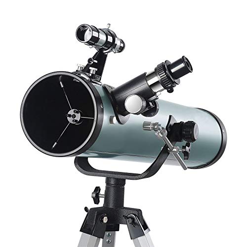 Telescopio - Telescopio astronmico profesional de gran calibre Mirando las estrellas de alta definicin de alta definicin Times, 5000 astronmico del espacio profundo for adultos, Standard + regalo,