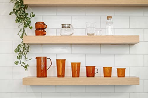 Taza KINTO CAST AMBER 310 ml vidrio resistente al calor miniatura 5