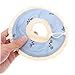 COLLBATH Guinea Pig Pet Portable Collar Donut Cone Soft Neck Circle for Recovery Size l