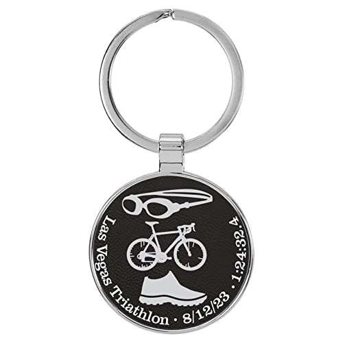 Triathlon Gifts, Triathlon Keychain, Triathlete Gifts, Triathlete Gifts, Swim Bike Run Keychain, Swim Bike Run Gifts, Triathlon Keepsake