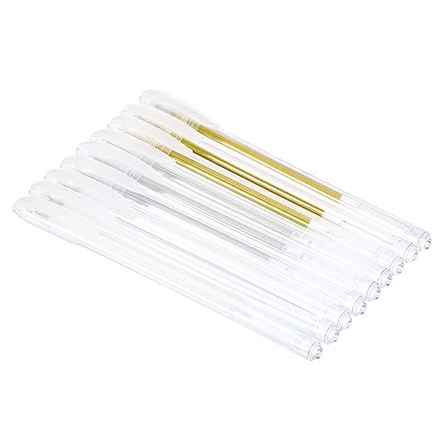 PATIKIL Glitter Gel Pens, 9 Pack Dual Metallic Ink Sparkle Pens