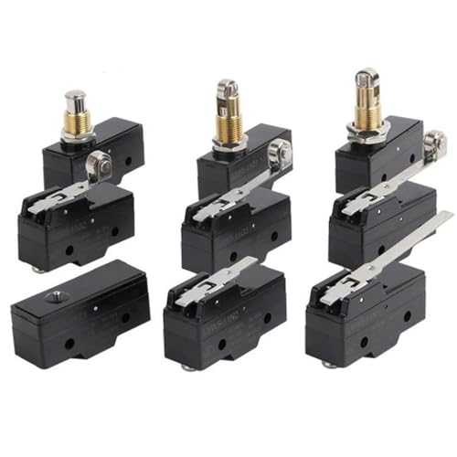 Interruptor limitador Z-15GW22-B para automatizar portones residenciales y sistemas CNC domésticos
