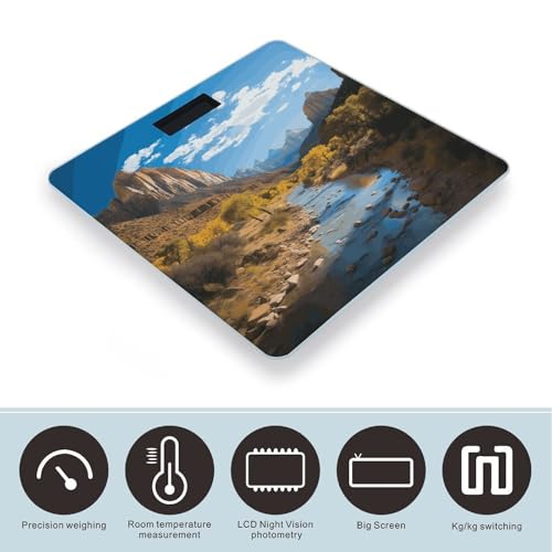 Báscula Digital para Peso Corporal Zion National Park miniatura 3