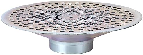 Gloxco 1-1/2 Skimmer Suction Strainer, Bottom Hole, Zinc Plated Steel (STR-SKBH150)