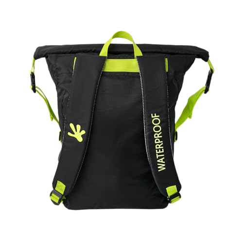 Image of geckobrands Lightweight 30L Waterproof Backpack - Lightweight Watertight Outdoor Bag Hiking Traveling Light Water Activities