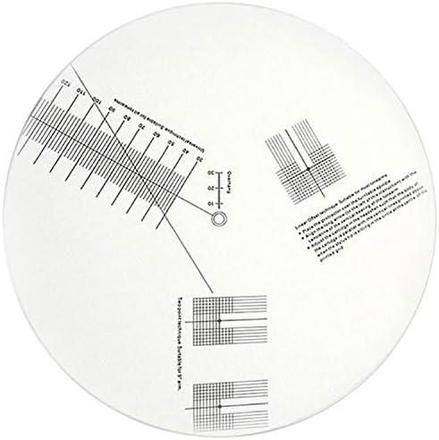 Placa de calibración de recogida de LP a...